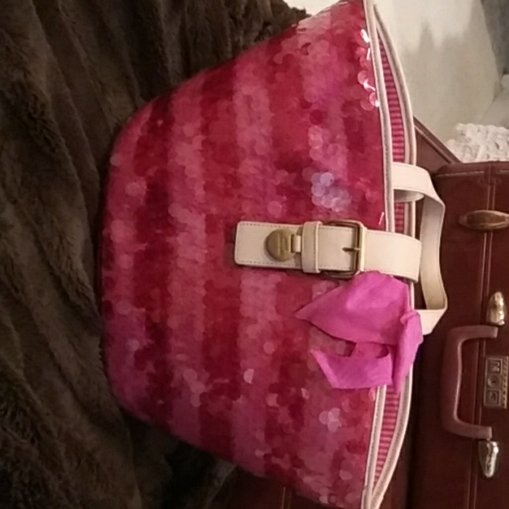 Juicy couture sequin tote